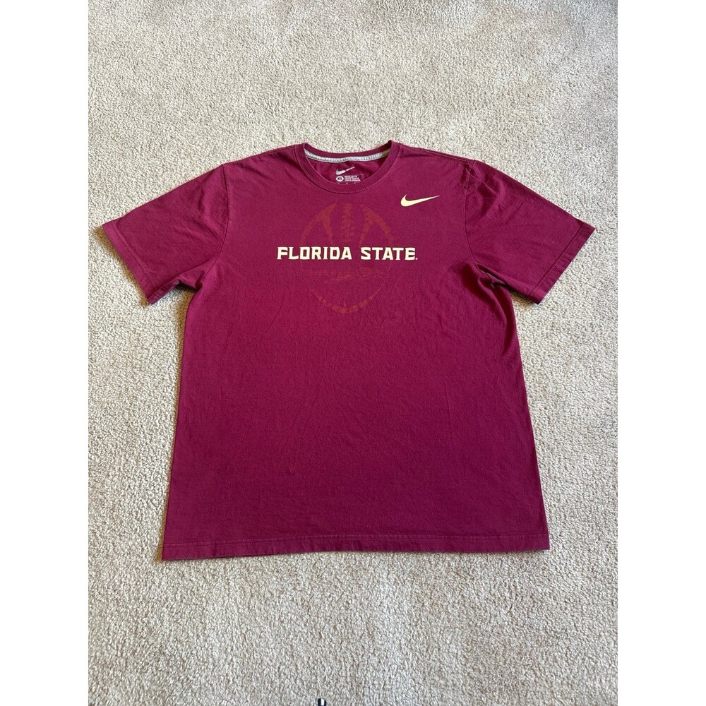 Florida State Seminoles Football Men’s Nike T-Shirt Size XL